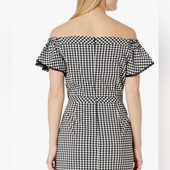 Nanette Lepore Gingham Dress - Picture 8 of 16